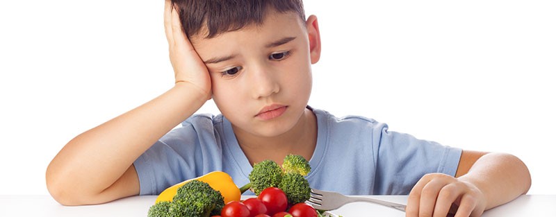Dealing with Children’s Eating Problems